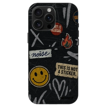 Etui na Apple iPhone 16 Pro Max - STICKERS x TAGS
