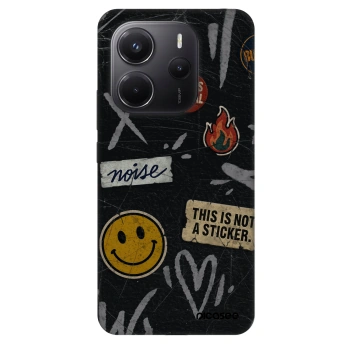 Etui na Xiaomi Redmi Note 14 4G - STICKERS x TAGS