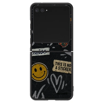 Etui na Motorola Razr 60 - STICKERS x TAGS