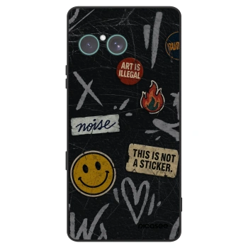 Etui na Sony Xperia 10 VII - STICKERS x TAGS