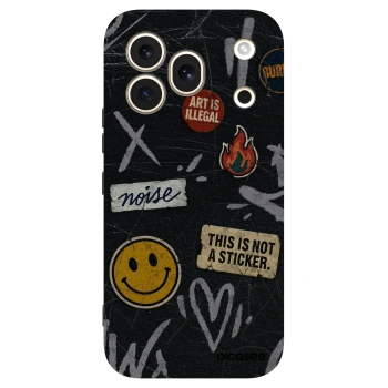 Etui na Honor 600 Pro - STICKERS x TAGS