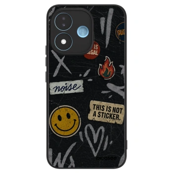 Etui na Xiaomi Redmi Note 17 5G - STICKERS x TAGS