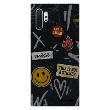 Etui na Samsung Galaxy Note 10+ N975F - STICKERS x TAGS