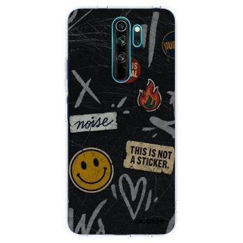 Etui na Xiaomi Redmi Note 8 Pro - STICKERS x TAGS