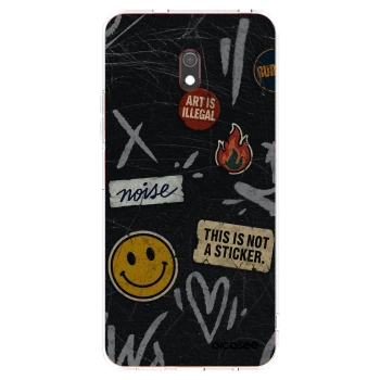 Etui na Xiaomi Redmi 8A - STICKERS x TAGS