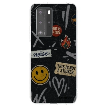 Etui na Huawei P40 Pro - STICKERS x TAGS