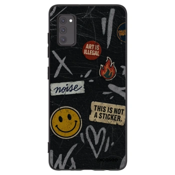 Etui na Samsung Galaxy A41 A415F - STICKERS x TAGS