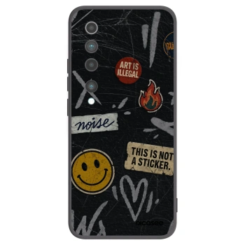 Etui na Xiaomi Mi 10 - STICKERS x TAGS