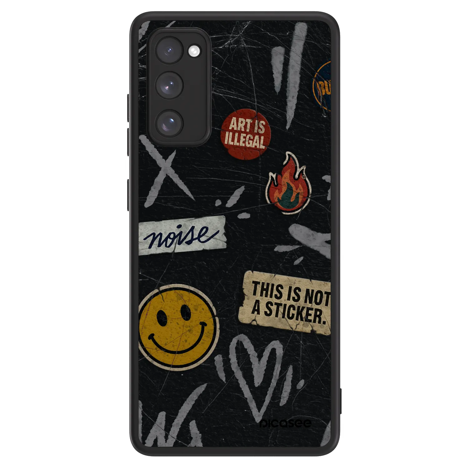 Picasee ULTIMATE CASE na Samsung Galaxy S20 FE - STICKERS x TAGS