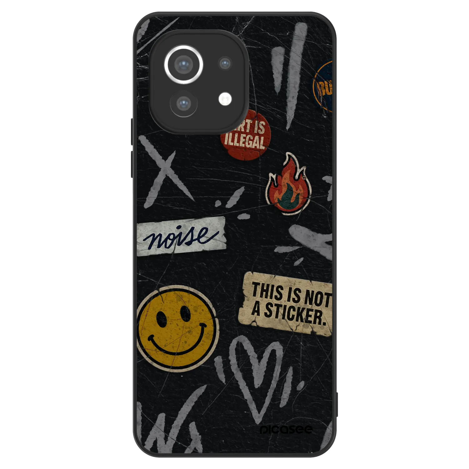 Picasee ULTIMATE CASE na Xiaomi Mi 11 - STICKERS x TAGS