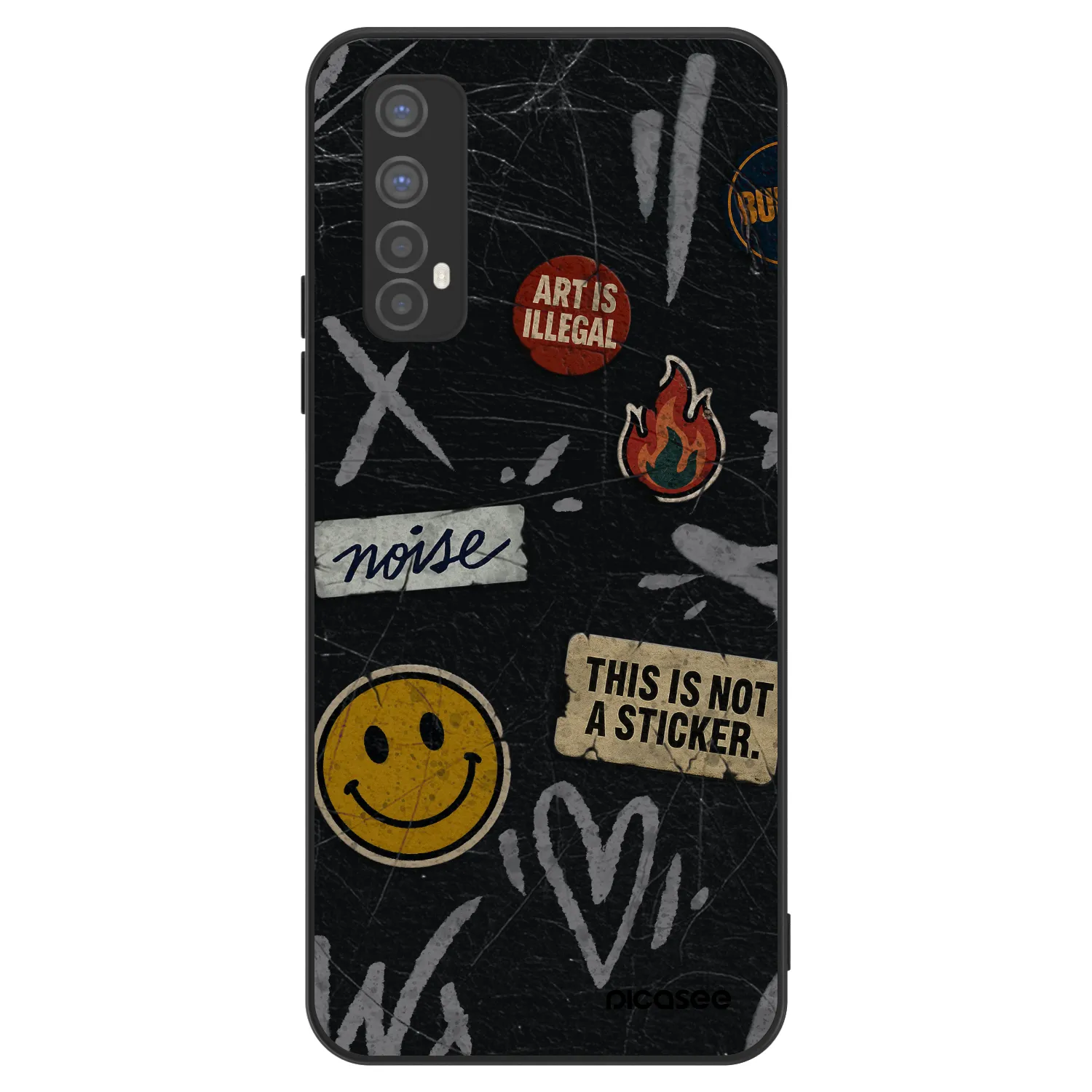 Picasee ULTIMATE CASE na Realme 7 - STICKERS x TAGS
