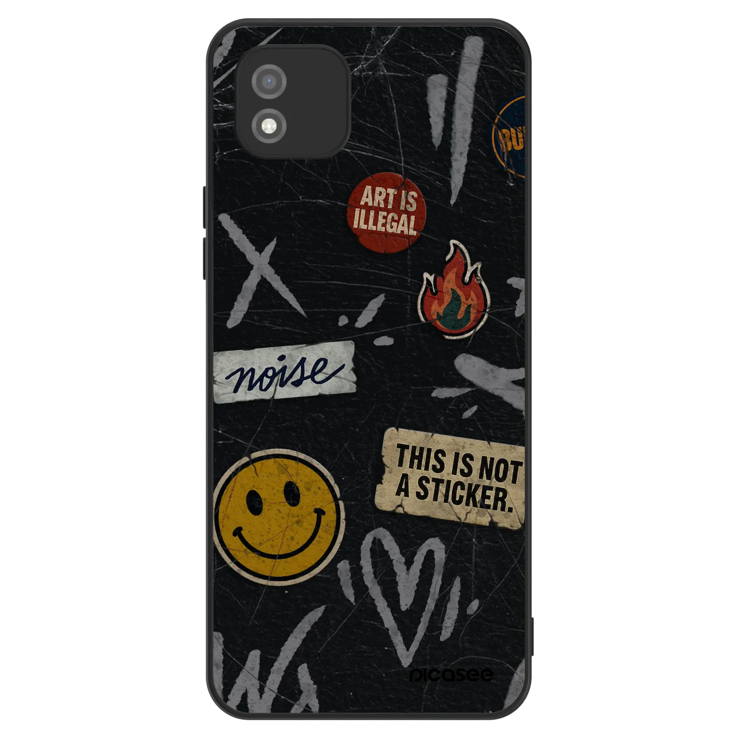 Picasee ULTIMATE CASE na Realme C11 (2021) - STICKERS x TAGS