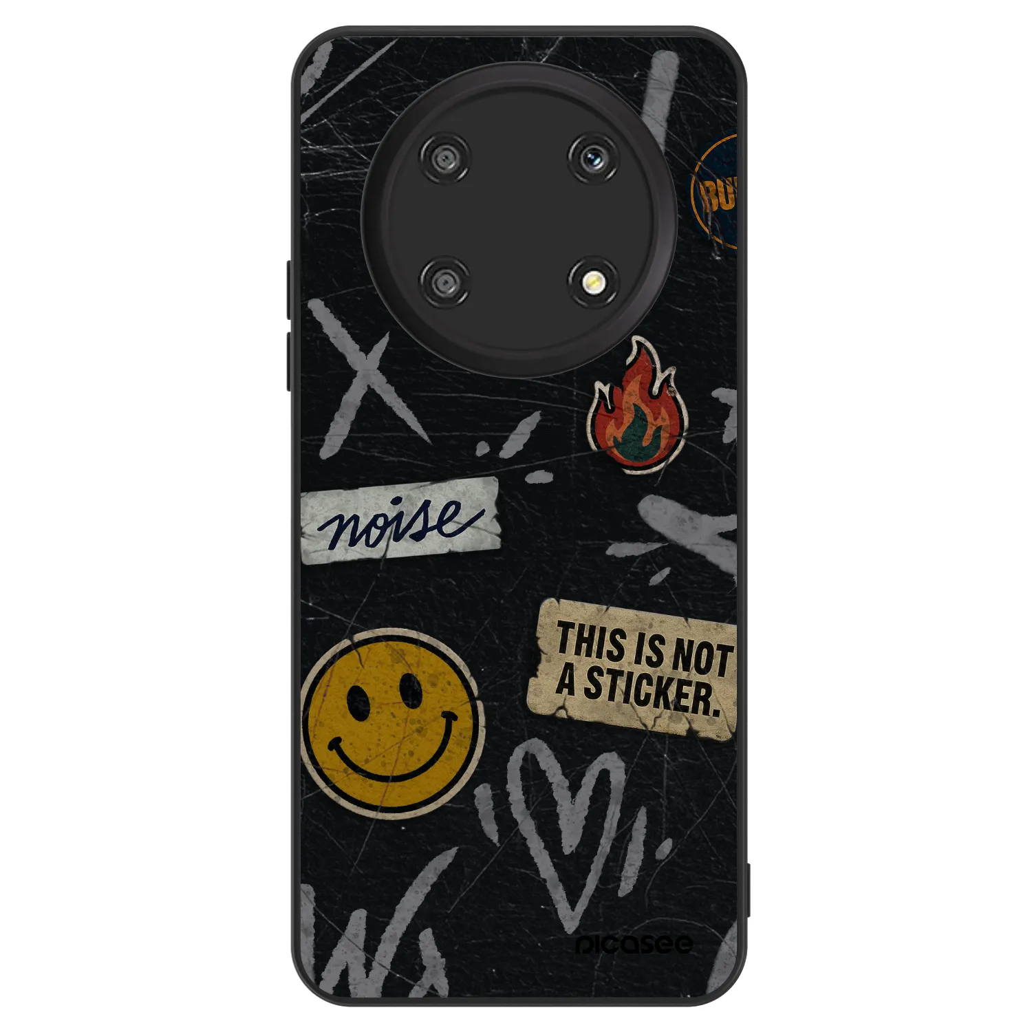 Picasee ULTIMATE CASE na Honor Magic4 Lite 5G - STICKERS x TAGS