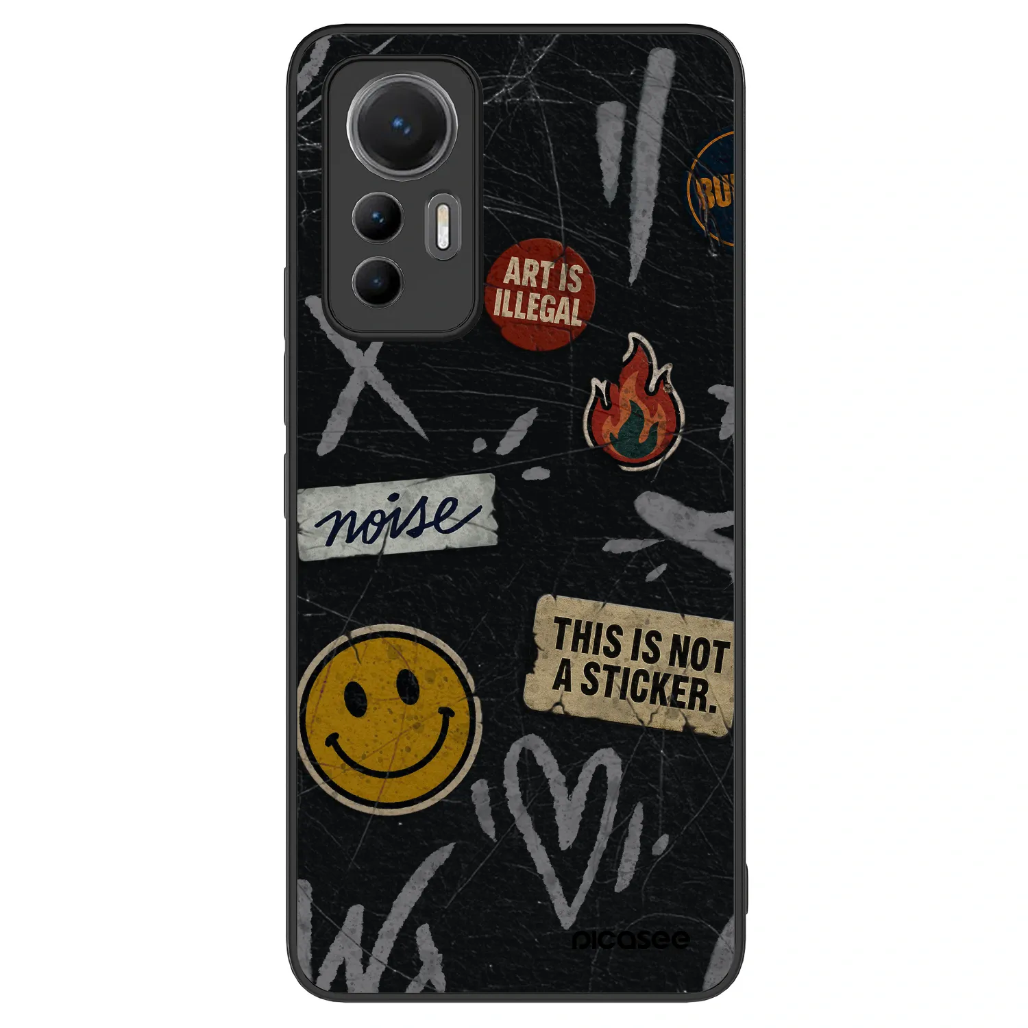 Picasee ULTIMATE CASE na Xiaomi 12 Lite - STICKERS x TAGS
