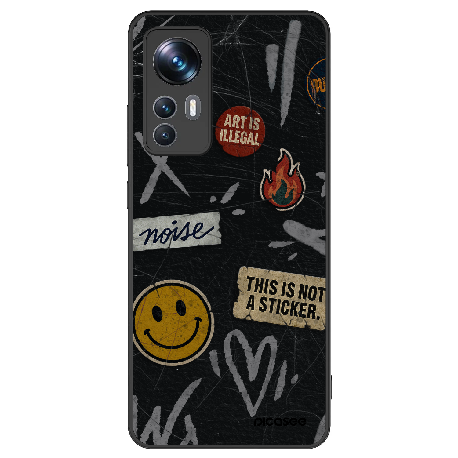 Picasee ULTIMATE CASE na Xiaomi 12T Pro - STICKERS x TAGS