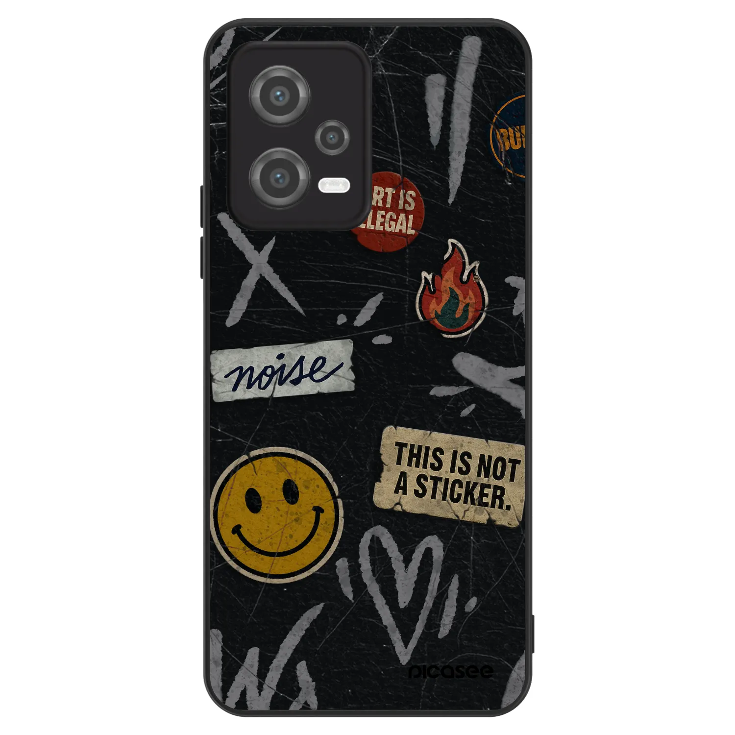 Picasee ULTIMATE CASE na Xiaomi Poco X5 - STICKERS x TAGS