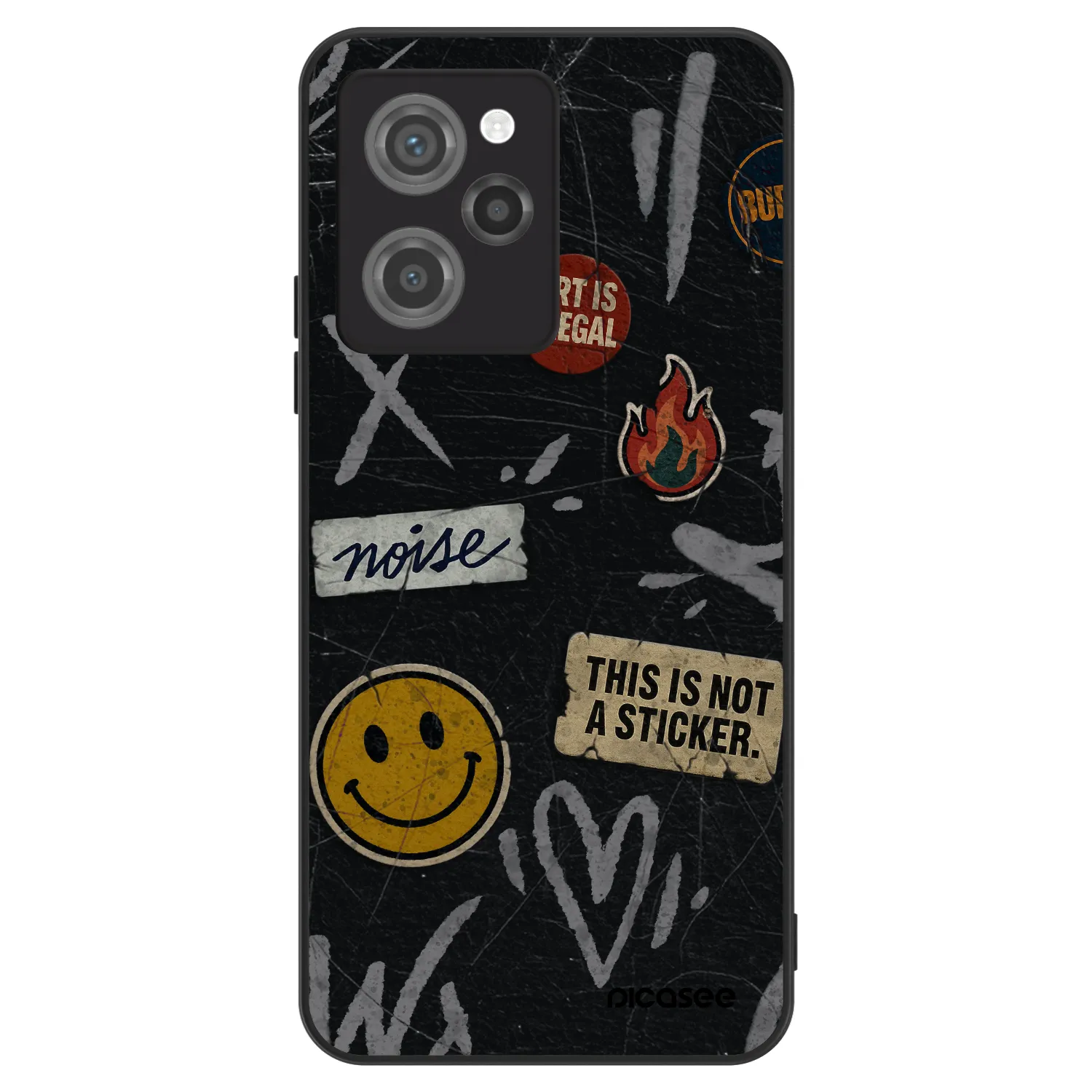 Picasee ULTIMATE CASE na Xiaomi Poco X5 Pro - STICKERS x TAGS