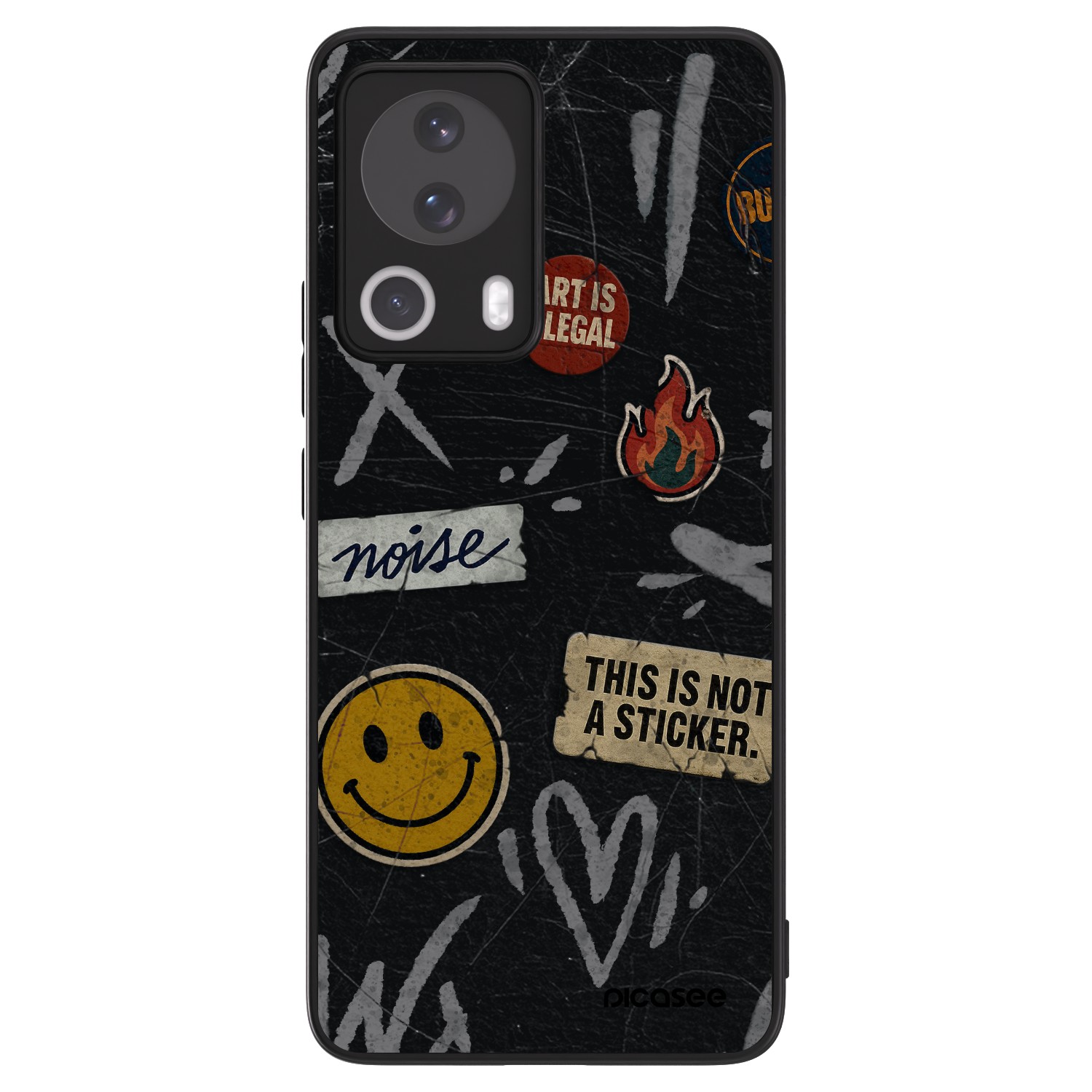 Picasee ULTIMATE CASE na Xiaomi 13 Lite - STICKERS x TAGS