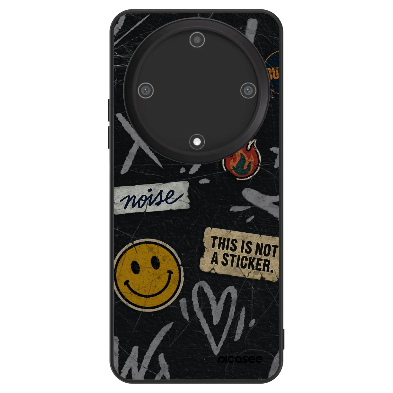 Picasee ULTIMATE CASE na Honor Magic5 Lite 5G - STICKERS x TAGS