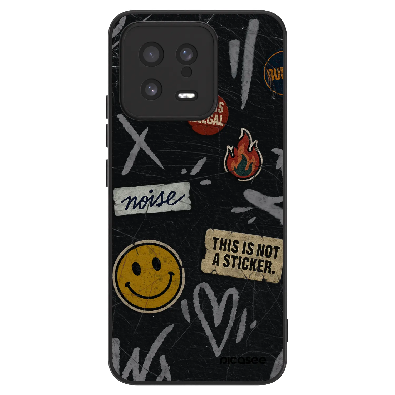 Picasee ULTIMATE CASE na Xiaomi 13 - STICKERS x TAGS