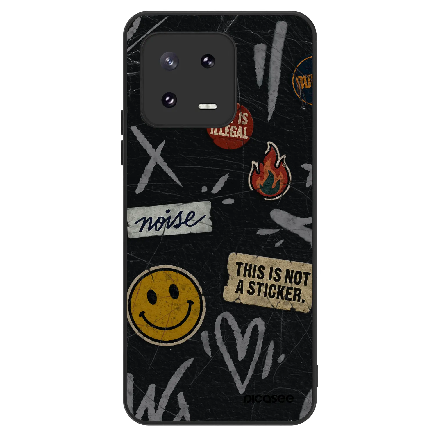 Picasee ULTIMATE CASE na Xiaomi 13 Pro - STICKERS x TAGS