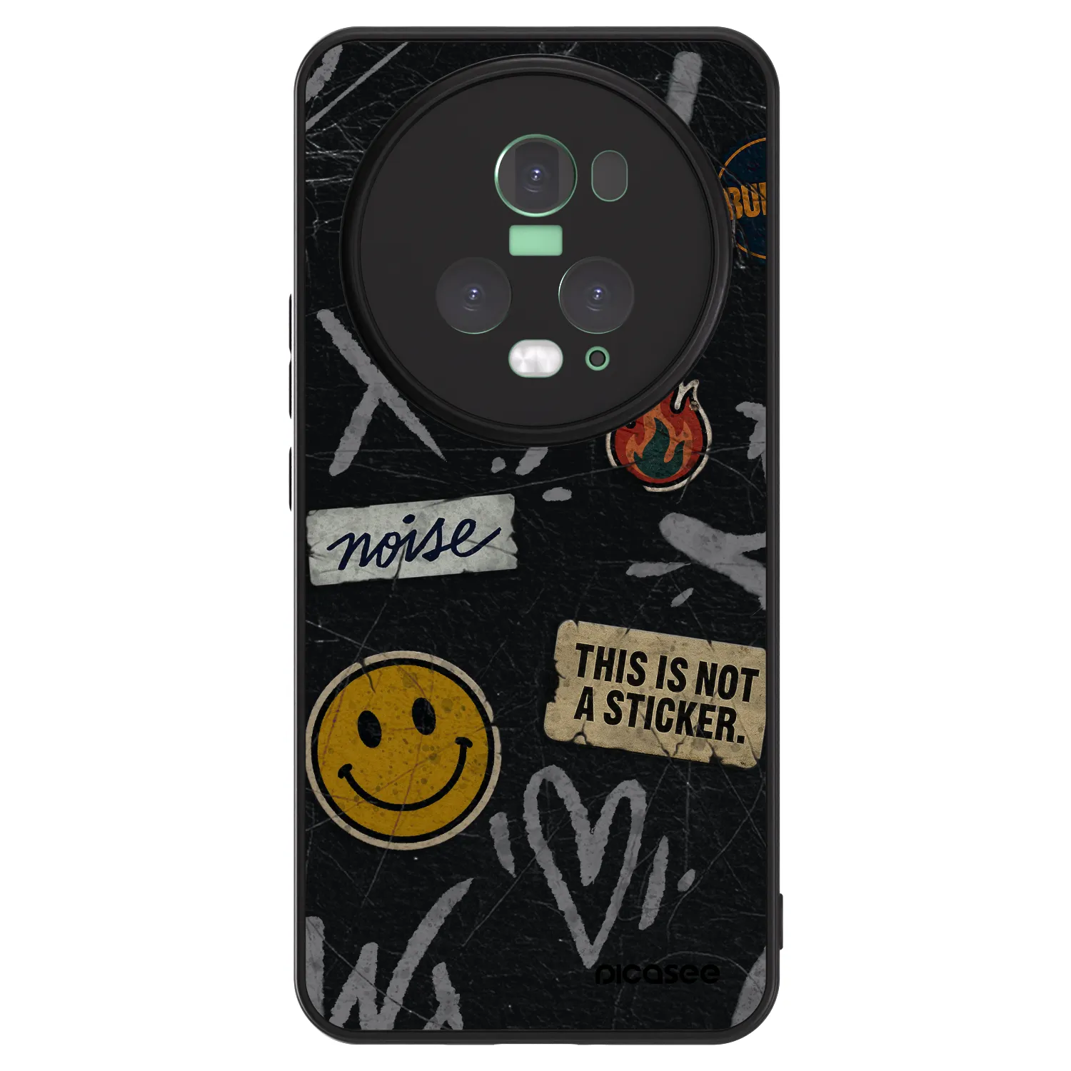 Picasee ULTIMATE CASE na Honor Magic5 Pro - STICKERS x TAGS