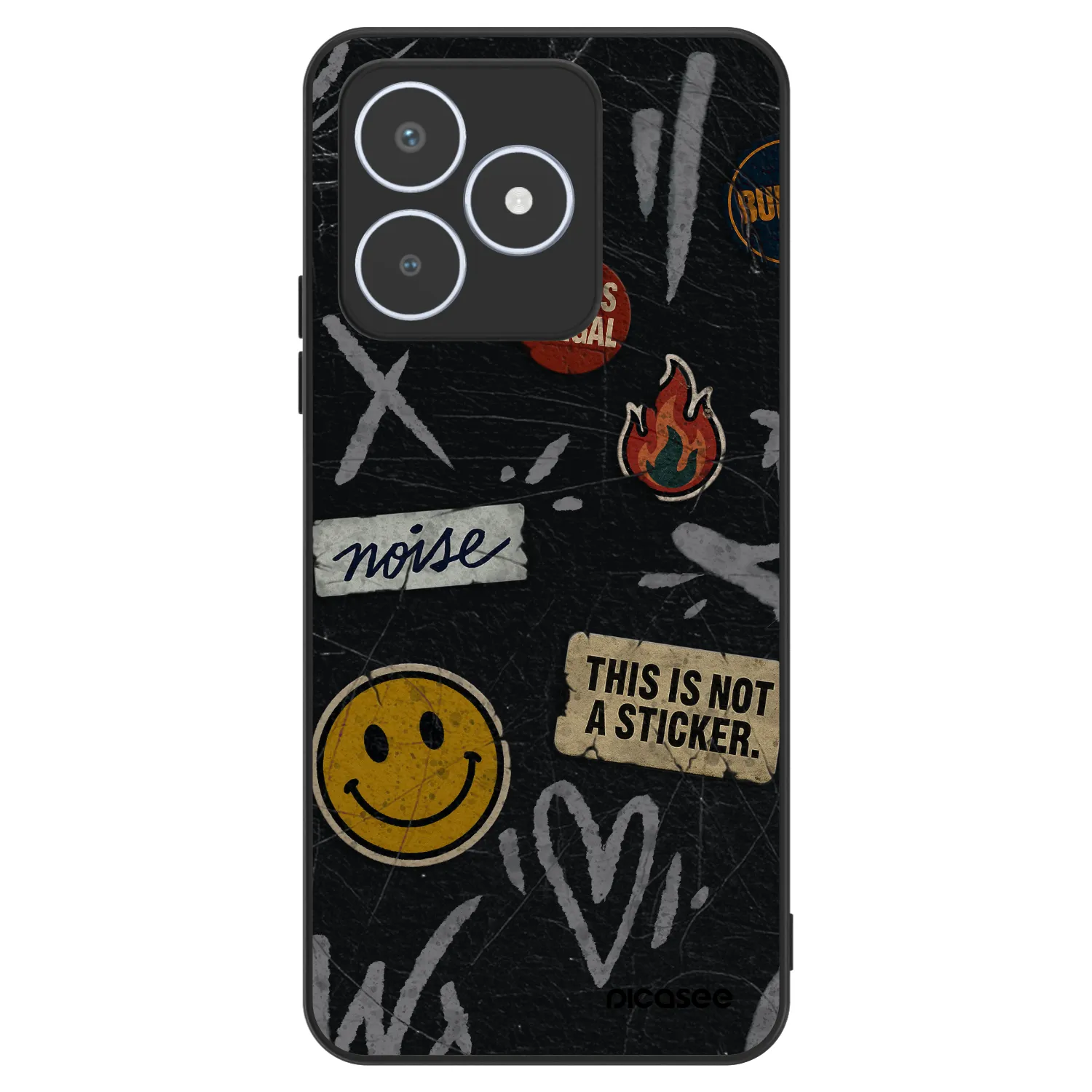 Picasee ULTIMATE CASE na Realme C53 - STICKERS x TAGS