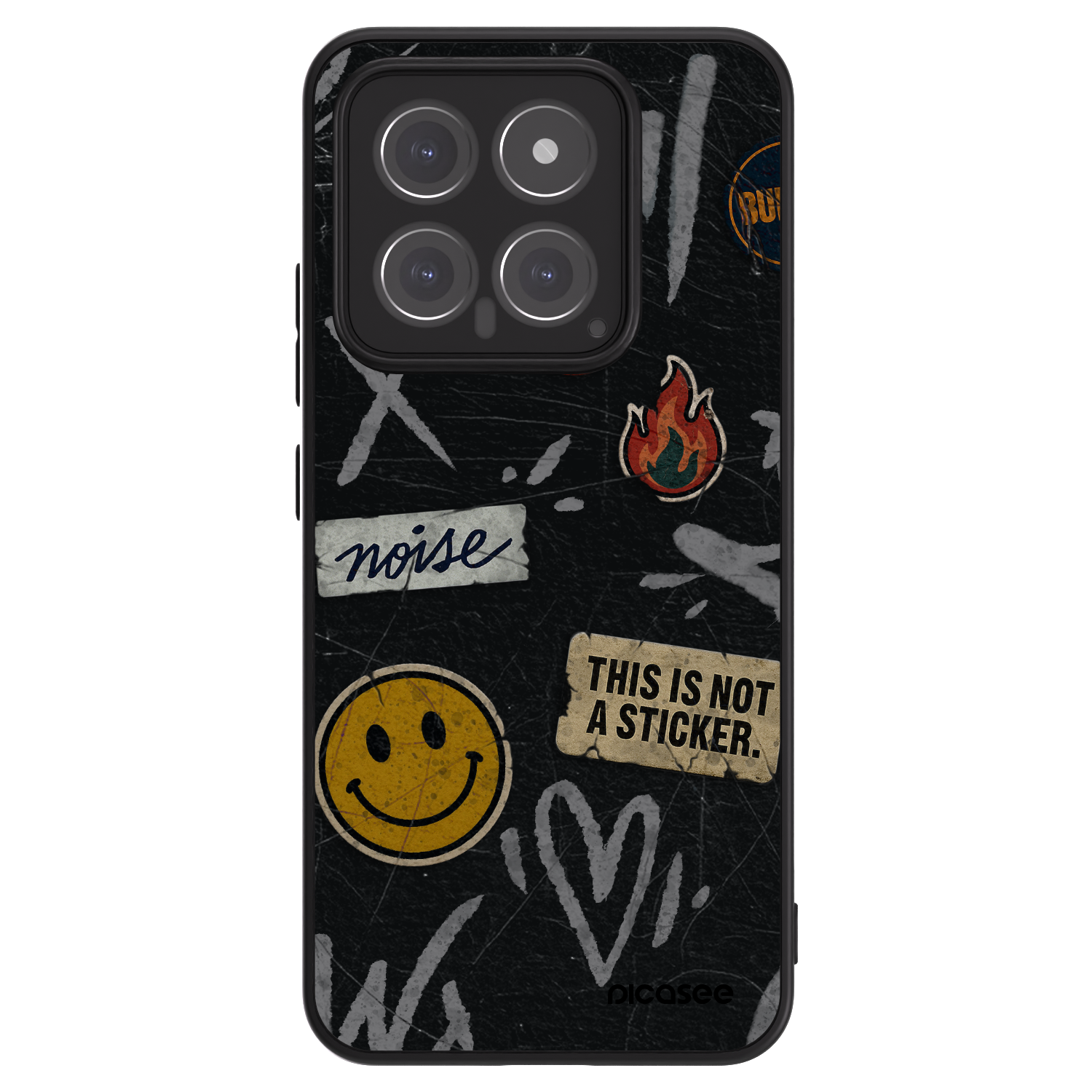 Picasee ULTIMATE CASE na Xiaomi 14 - STICKERS x TAGS