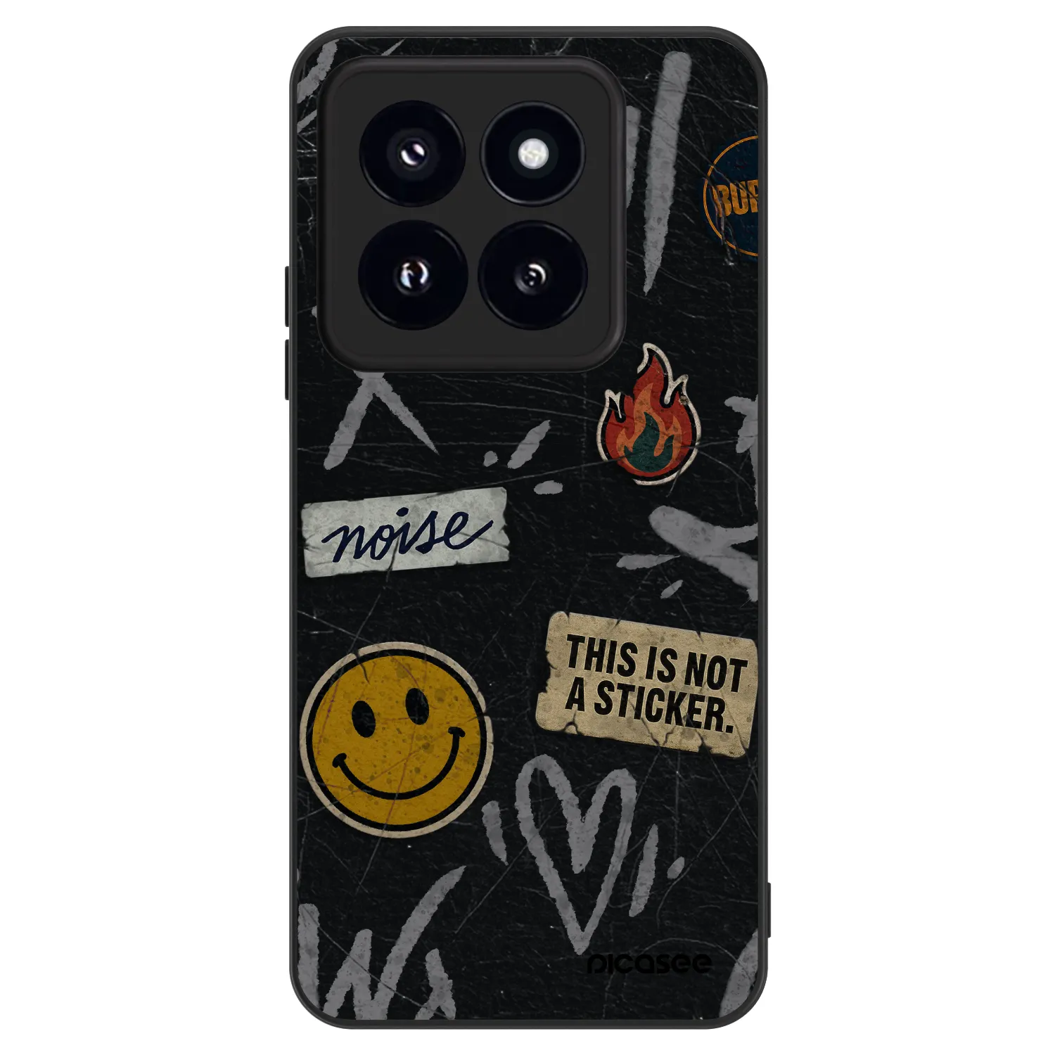 Picasee ULTIMATE CASE na Xiaomi 14 Pro - STICKERS x TAGS