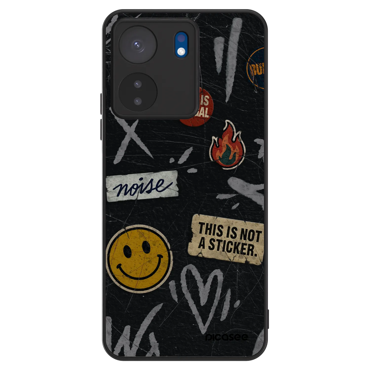 Picasee ULTIMATE CASE na Xiaomi Redmi 13C 4G - STICKERS x TAGS