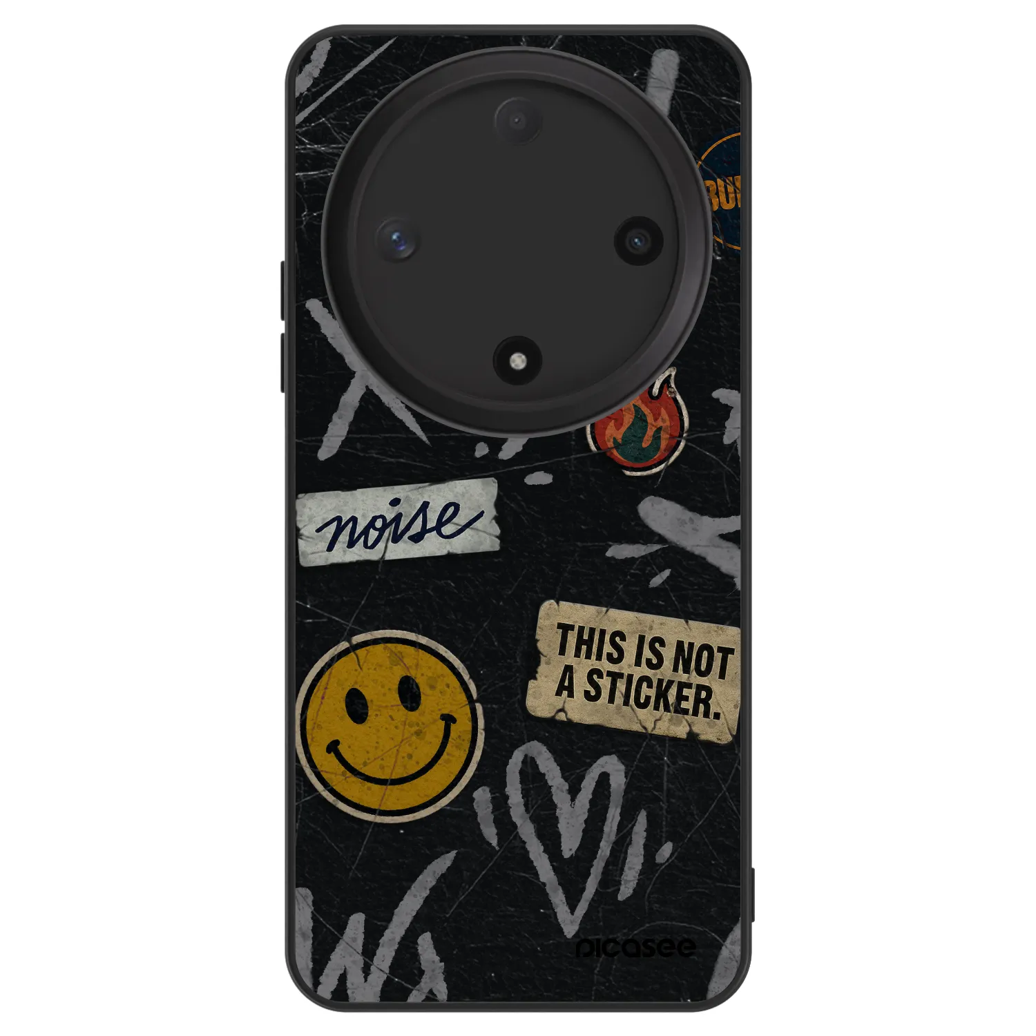 Picasee ULTIMATE CASE na Honor Magic6 Lite 5G - STICKERS x TAGS