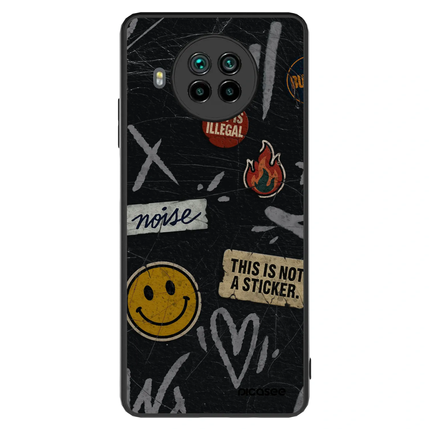 Picasee ULTIMATE CASE na Xiaomi Mi 10T Lite - STICKERS x TAGS