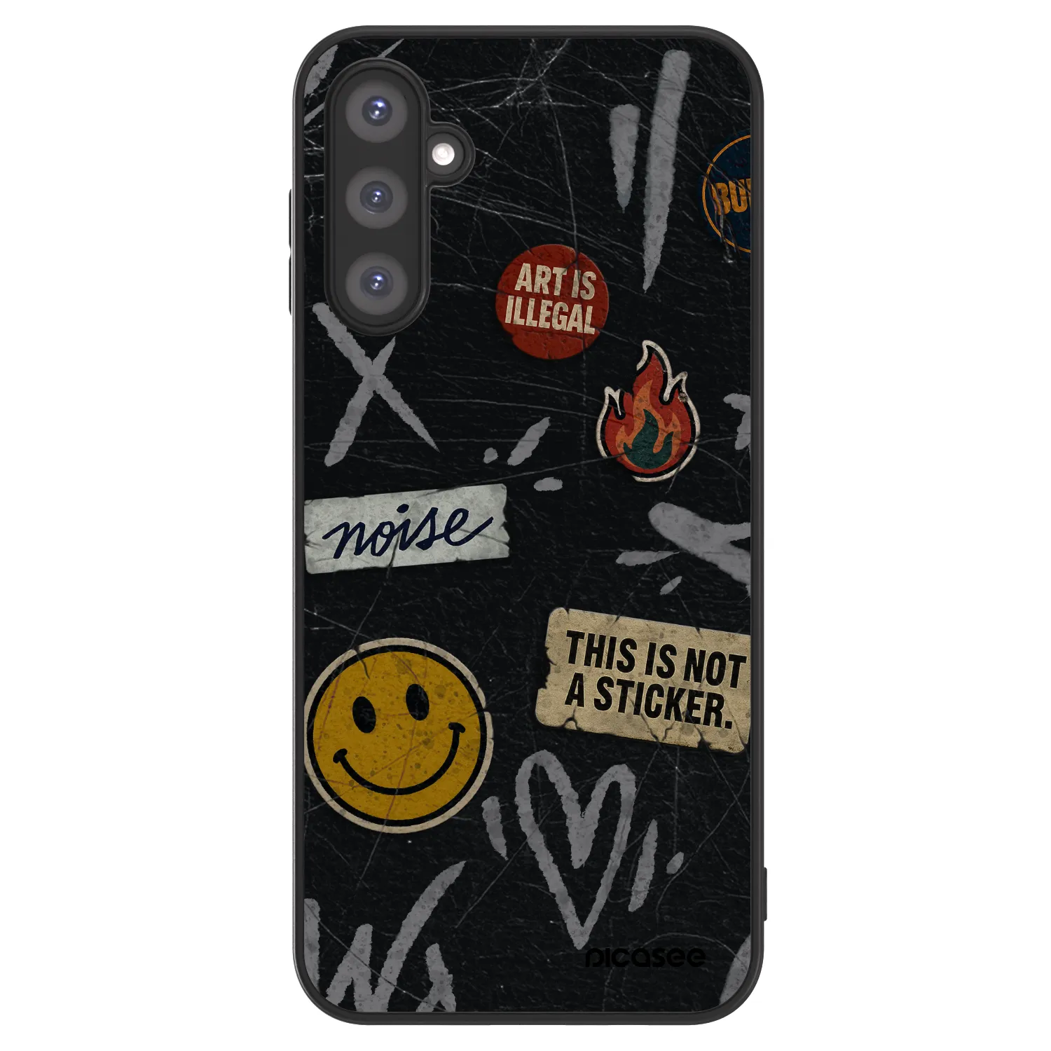 Picasee ULTIMATE CASE na Samsung Galaxy A05s A057G - STICKERS x TAGS