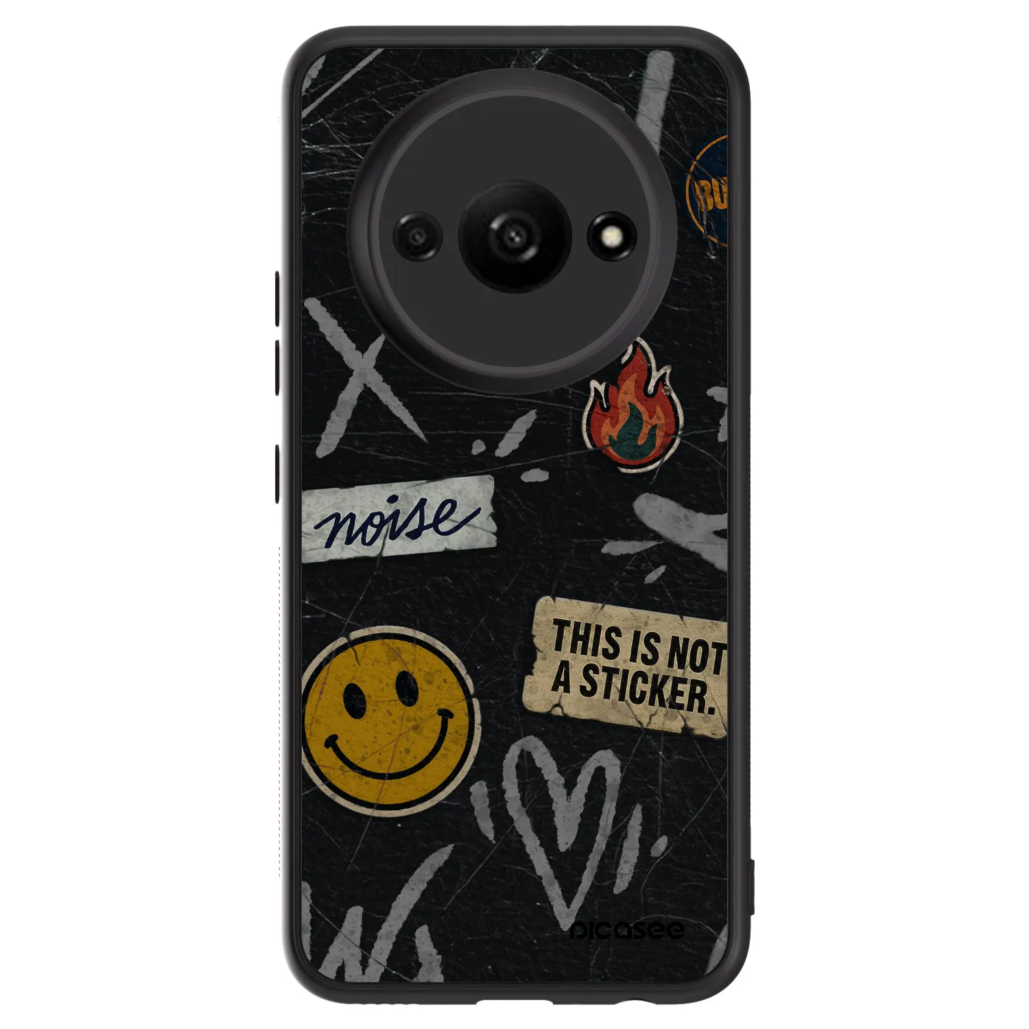 Picasee ULTIMATE CASE na Xiaomi Redmi A3 - STICKERS x TAGS
