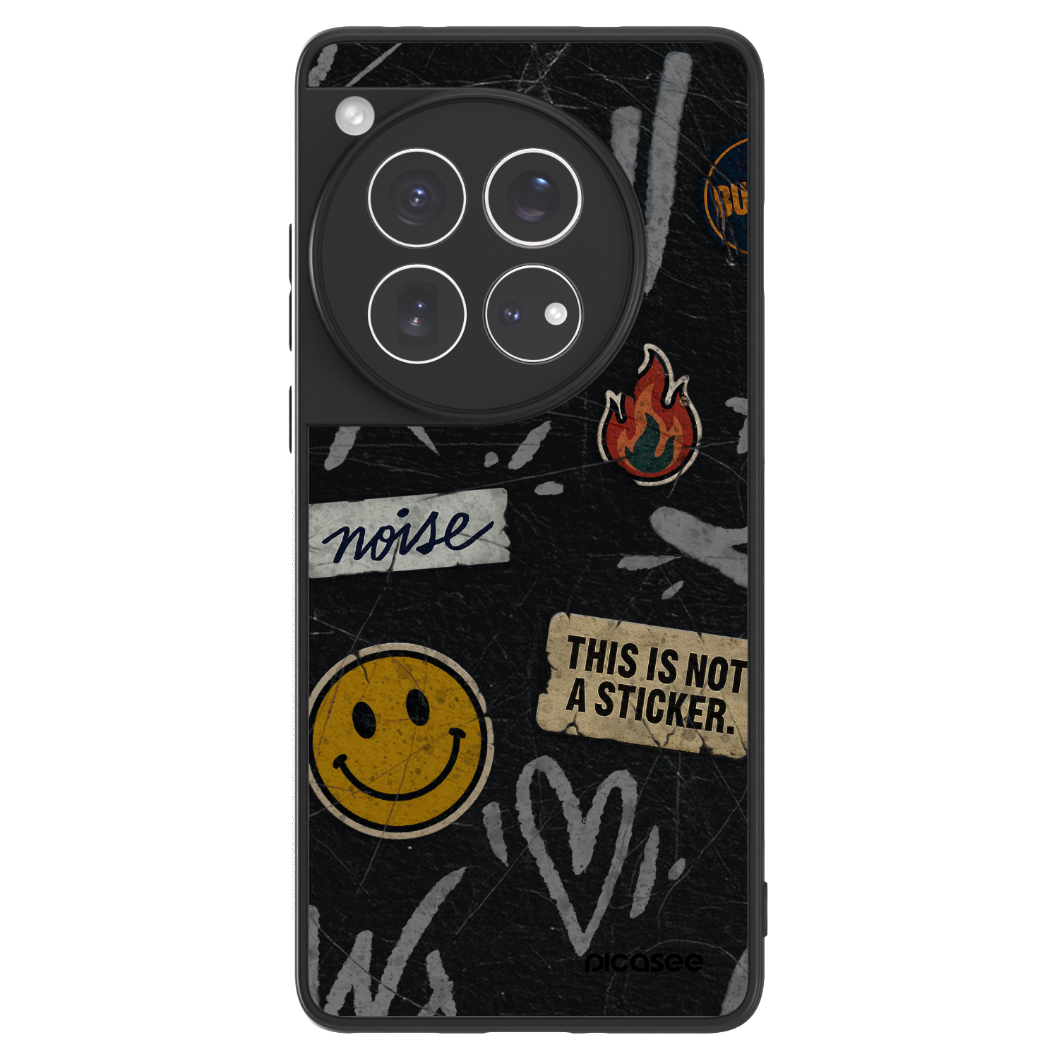 Picasee ULTIMATE CASE na OnePlus 12 5G - STICKERS x TAGS
