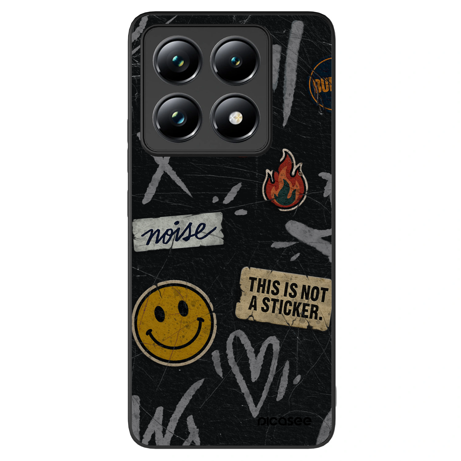 Picasee ULTIMATE CASE na Xiaomi 14T Pro - STICKERS x TAGS