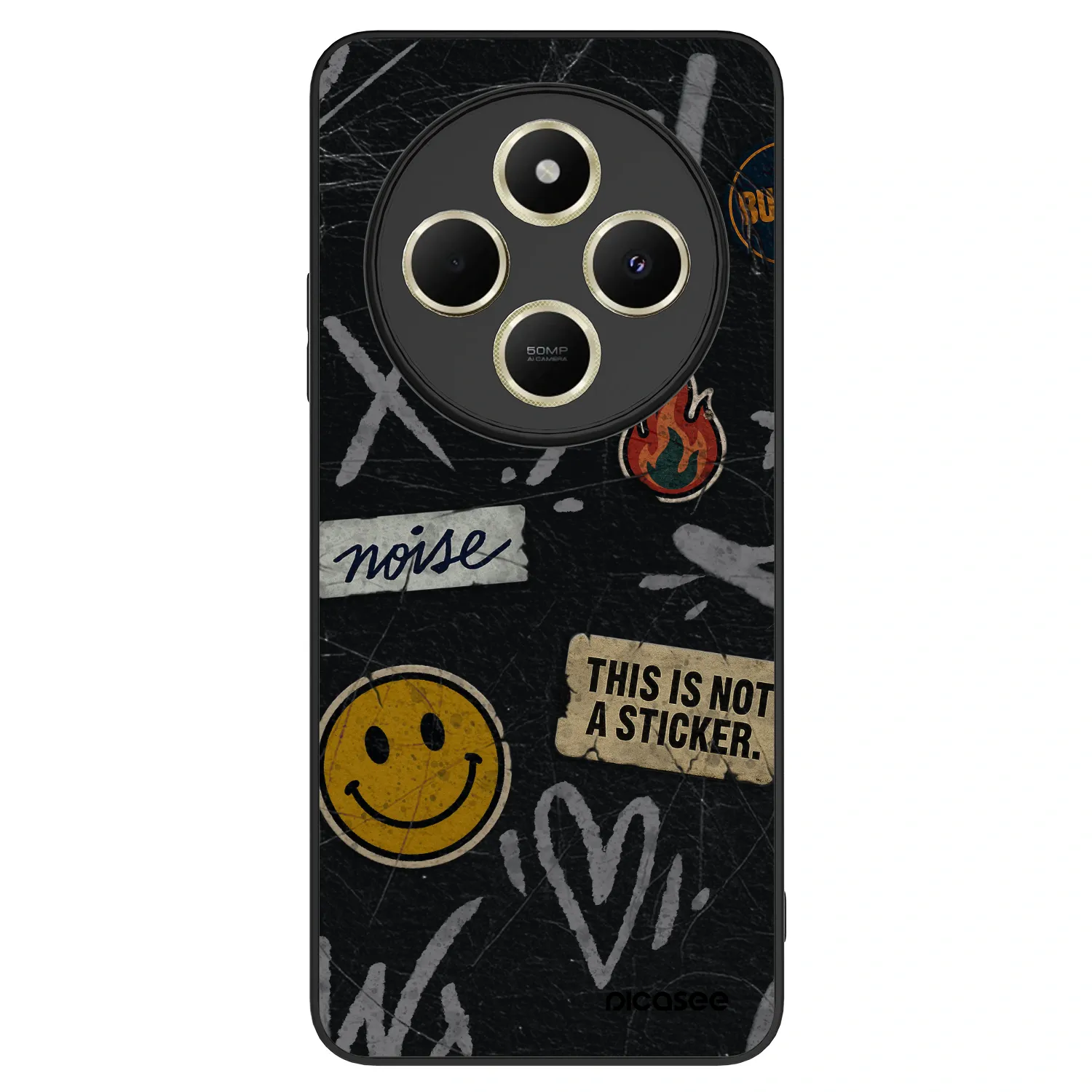Picasee ULTIMATE CASE na Xiaomi Redmi 14C - STICKERS x TAGS