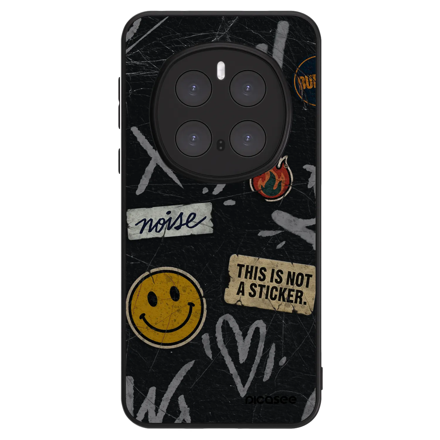 Picasee ULTIMATE CASE na Honor Magic7 Pro 5G - STICKERS x TAGS
