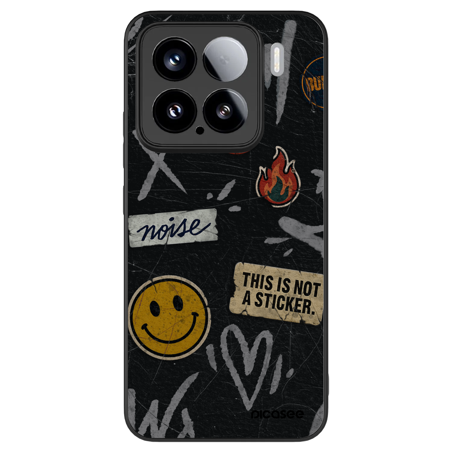 Picasee ULTIMATE CASE na Xiaomi 15 - STICKERS x TAGS