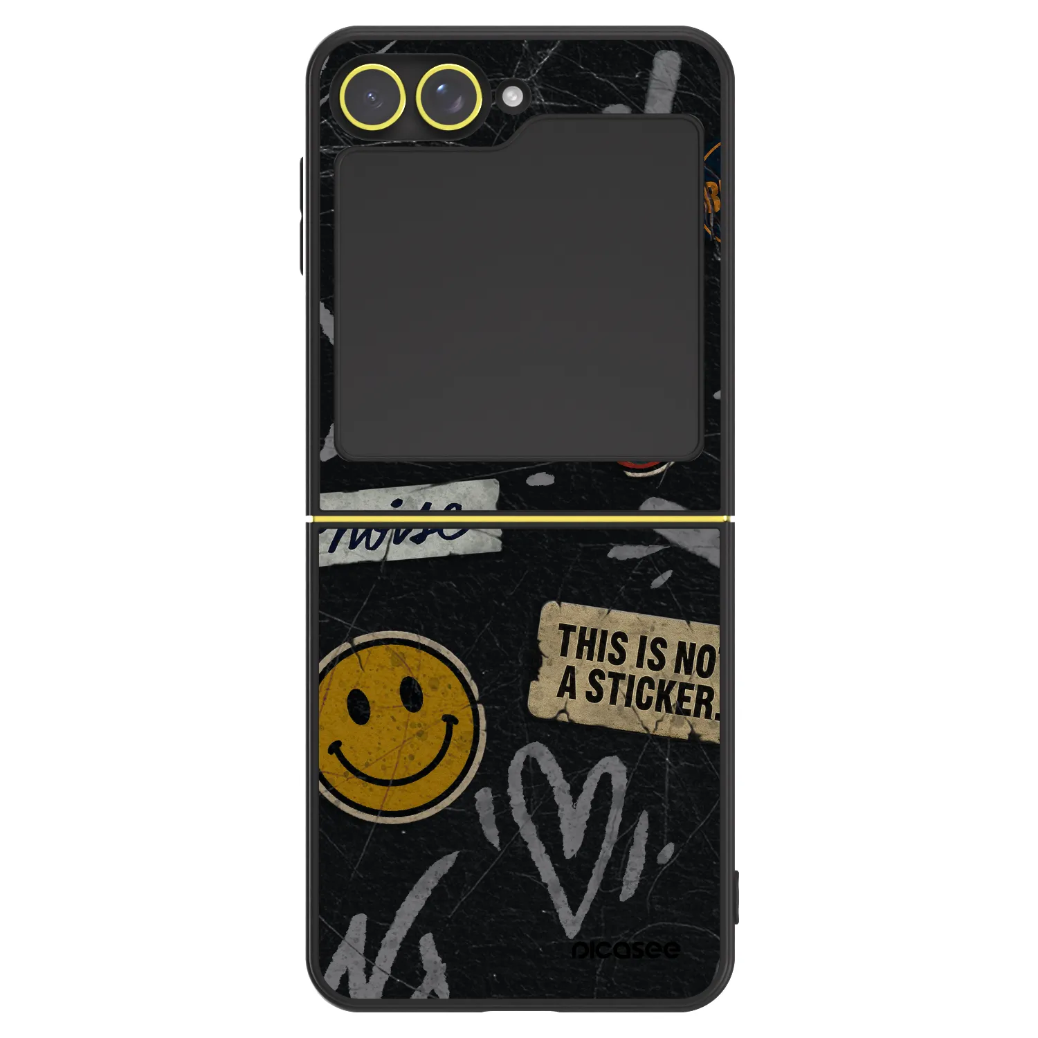 Picasee ULTIMATE CASE na Samsung Galaxy Z Flip6 5G - STICKERS x TAGS