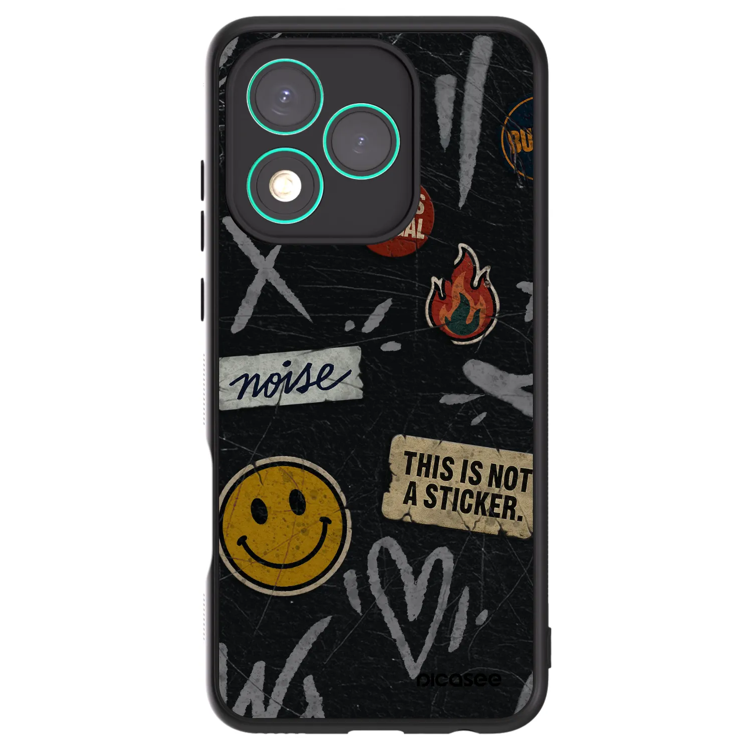 Picasee ULTIMATE CASE na Honor 400 Lite 5G - STICKERS x TAGS