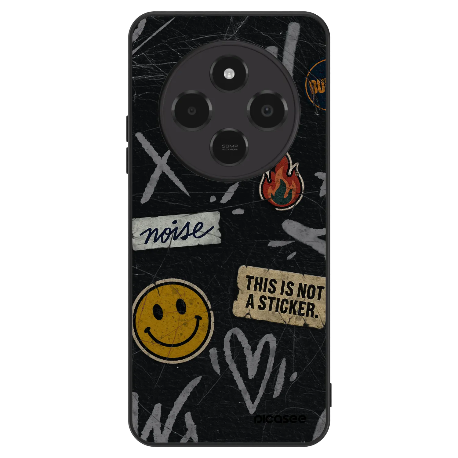 Picasee ULTIMATE CASE na Xiaomi Poco C75 - STICKERS x TAGS