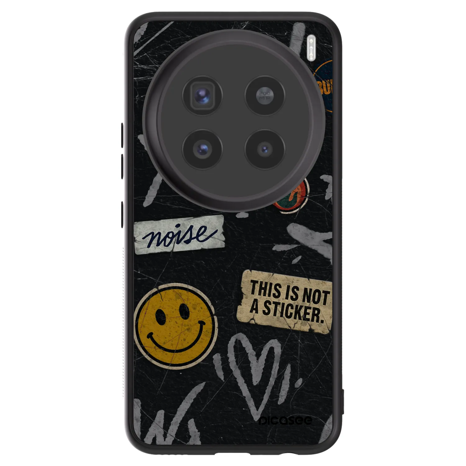 Picasee ULTIMATE CASE na Vivo X200 Pro - STICKERS x TAGS