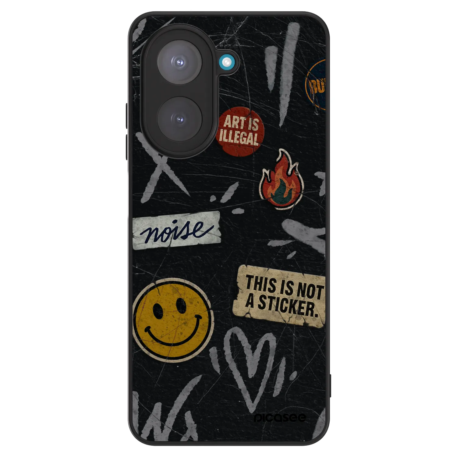 Picasee ULTIMATE CASE na Xiaomi Redmi A5 - STICKERS x TAGS
