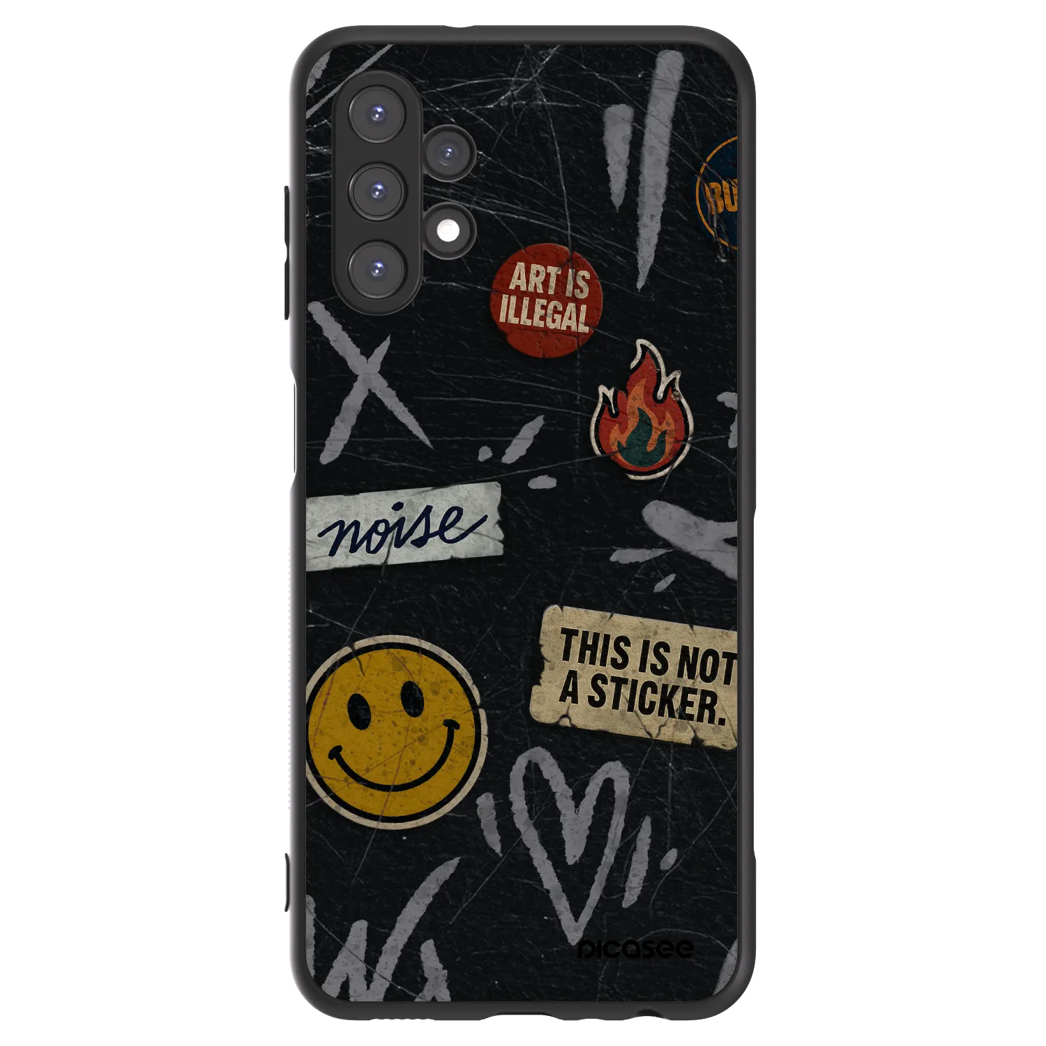Picasee ULTIMATE CASE na Samsung Galaxy A13 5G - STICKERS x TAGS