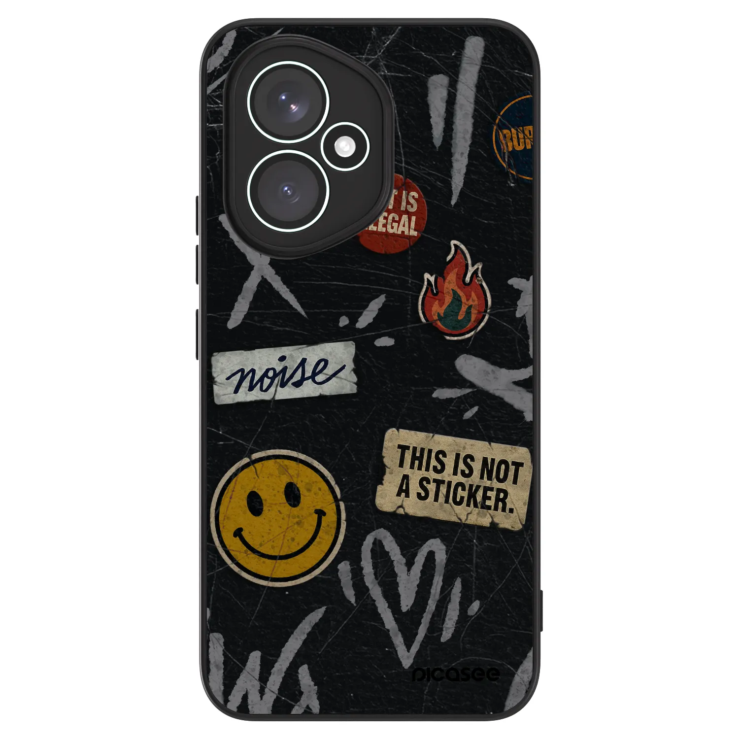 Picasee ULTIMATE CASE na Honor 400 5G - STICKERS x TAGS