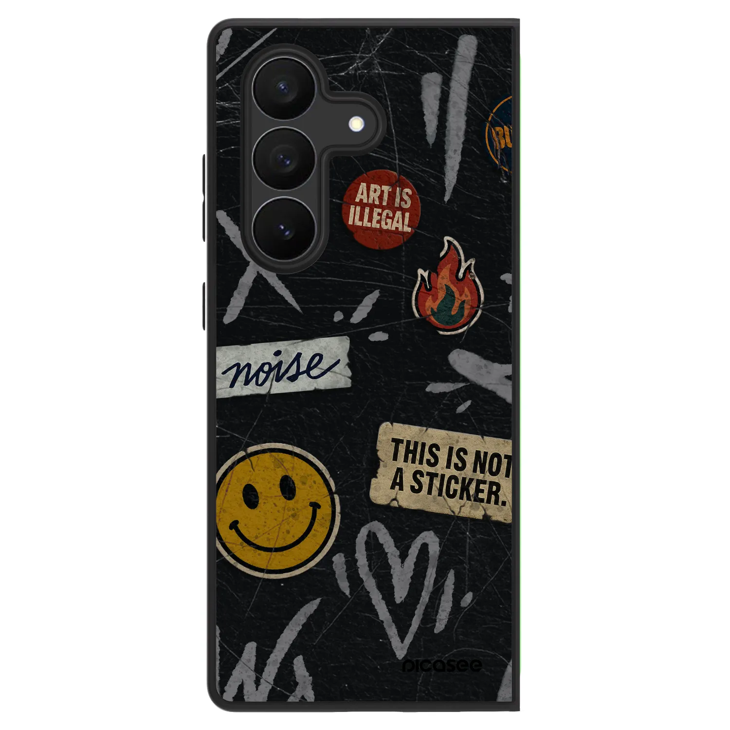 Picasee ULTIMATE CASE na Samsung Galaxy Z Fold7 5G - STICKERS x TAGS