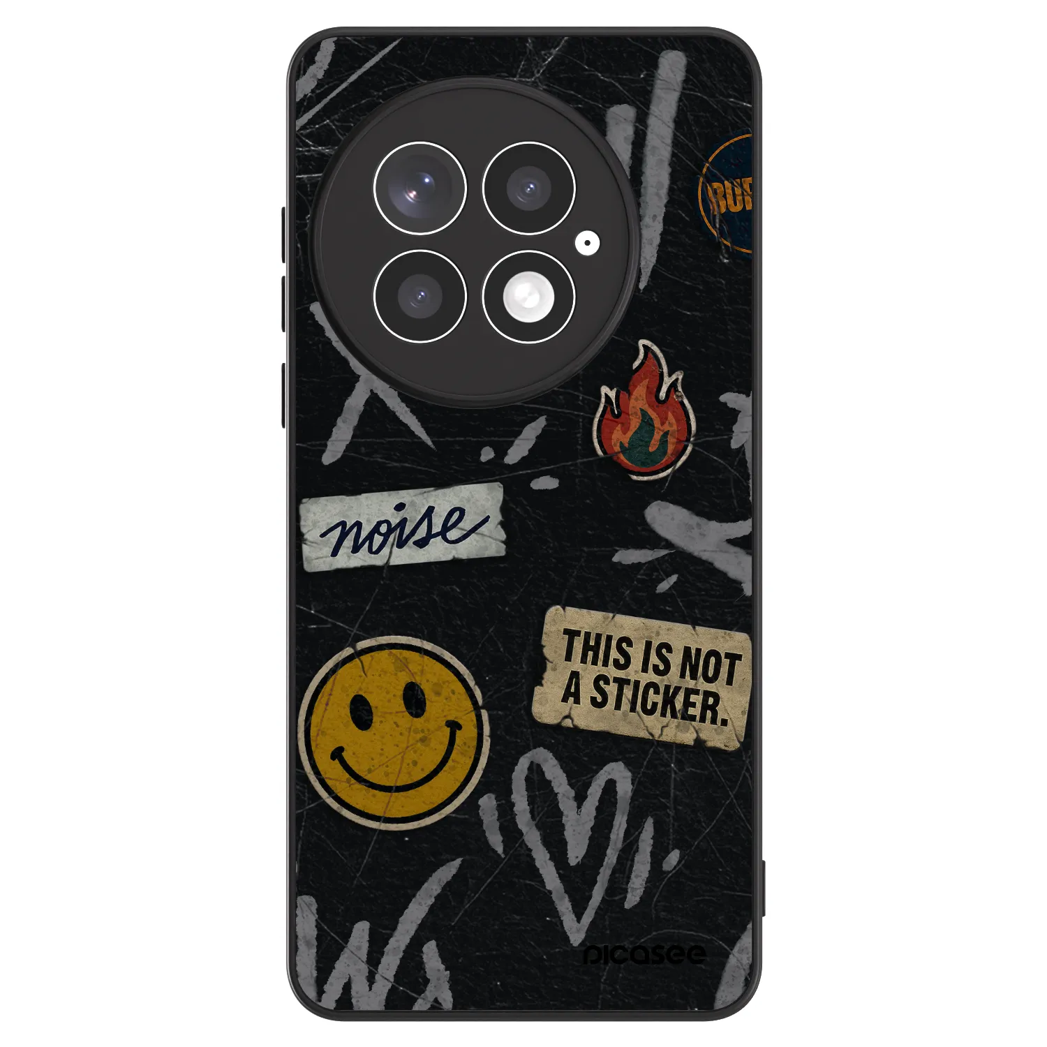 Picasee ULTIMATE CASE na OnePlus 13 5G - STICKERS x TAGS