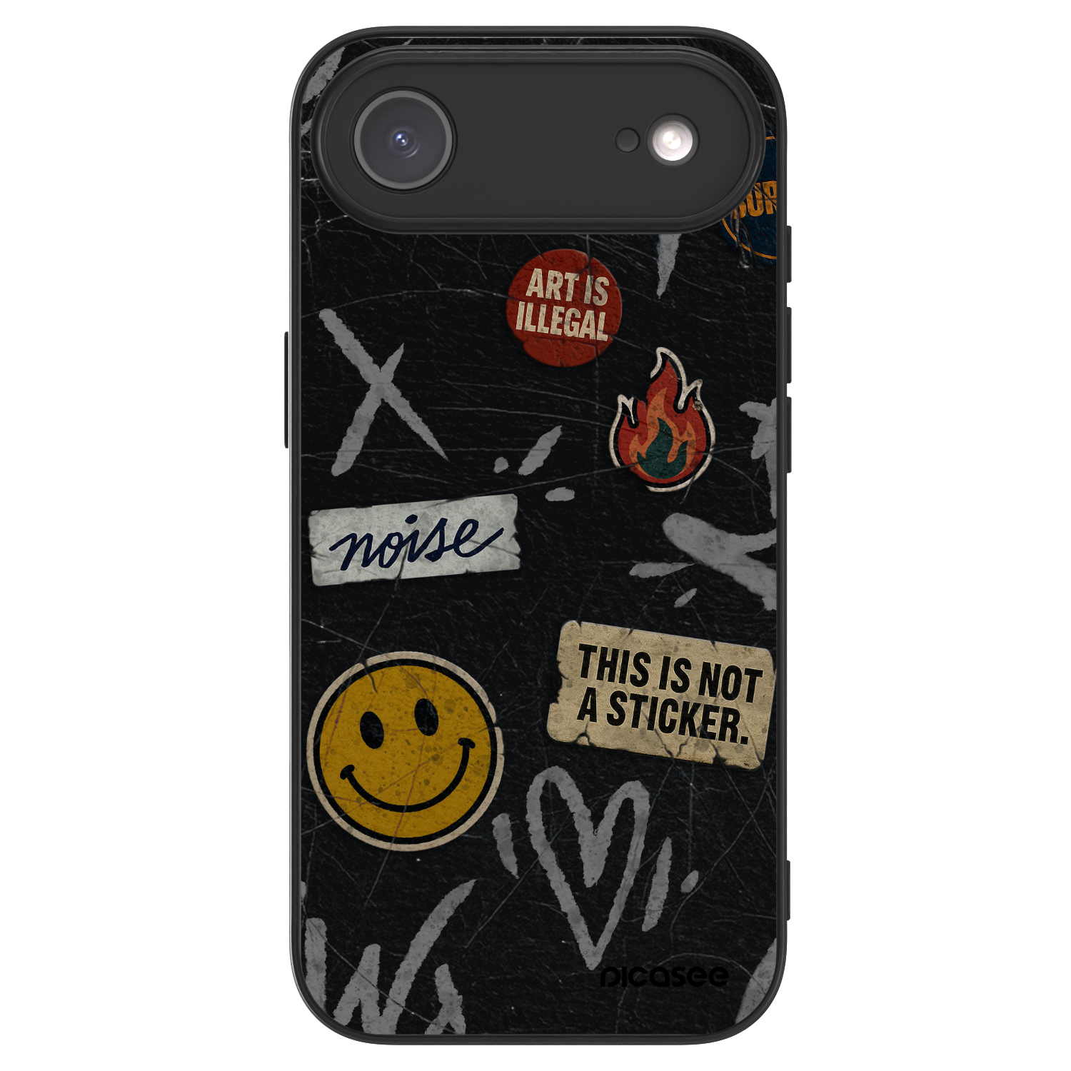 Picasee ULTIMATE CASE na Apple iPhone Air - STICKERS x TAGS