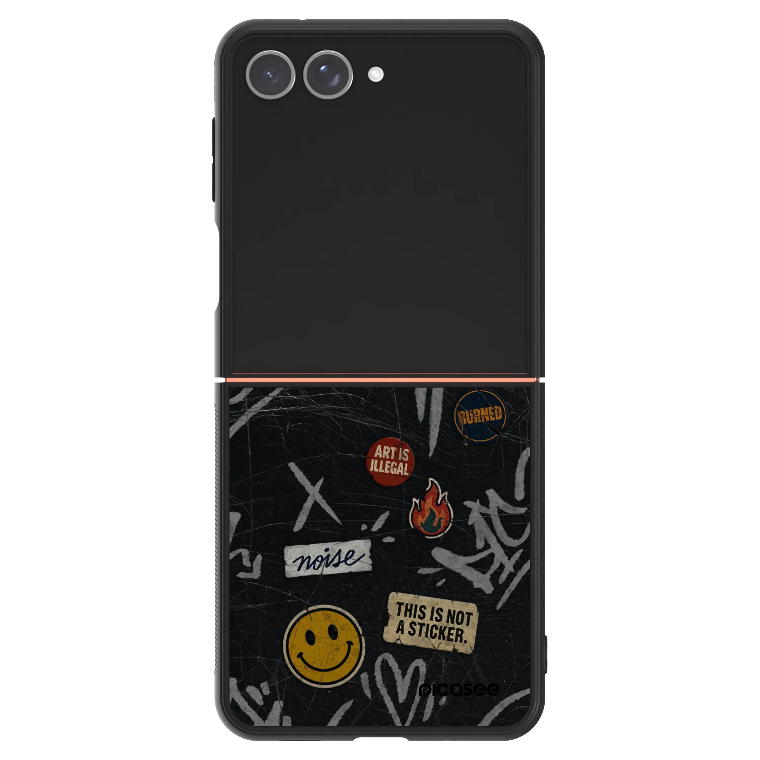 Picasee ULTIMATE CASE na Samsung Galaxy Z Flip7 5G - STICKERS x TAGS